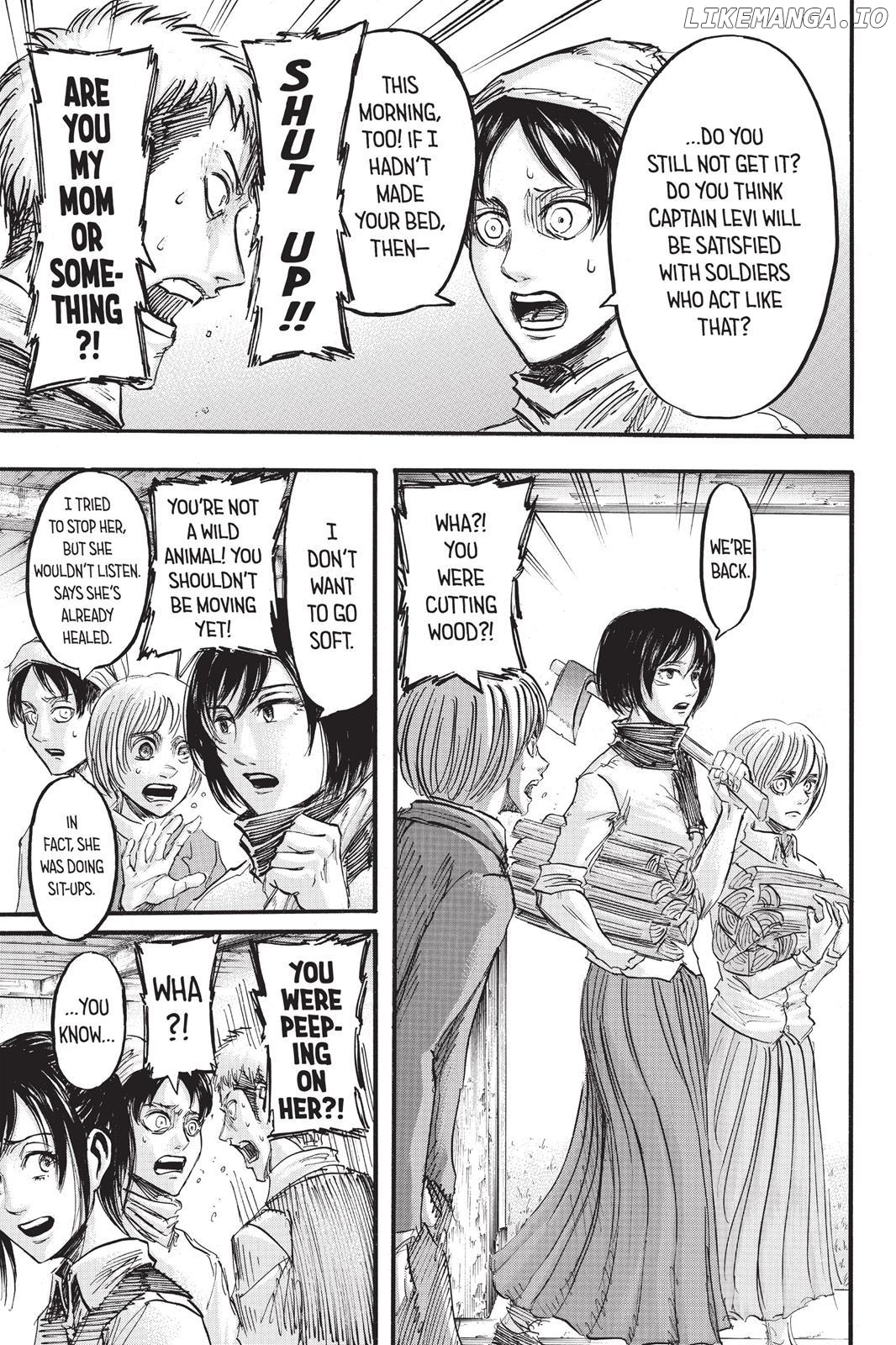 Attack on Titan, Chapter 51 image 52